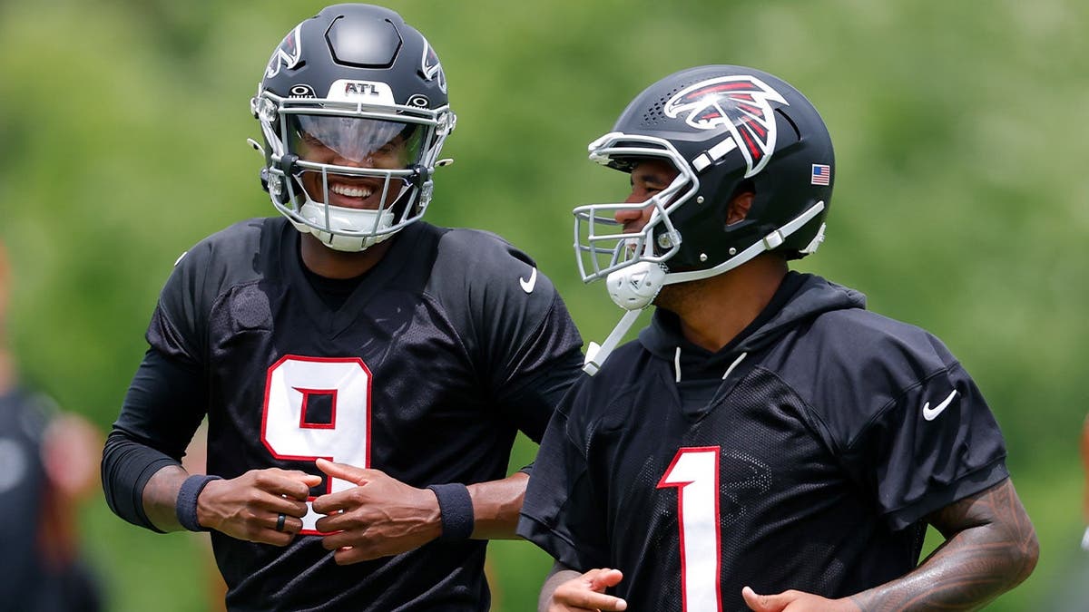 Michael Penix Jr. and Tua Tagovailoa