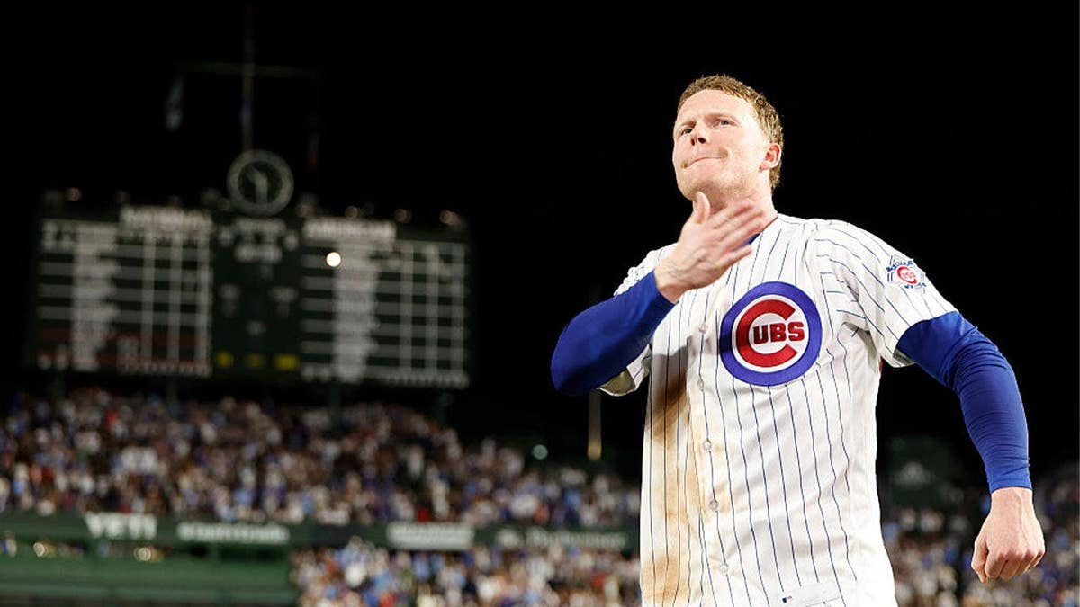 Pete Crow-Armstrong #4 of the Chicago Cubs