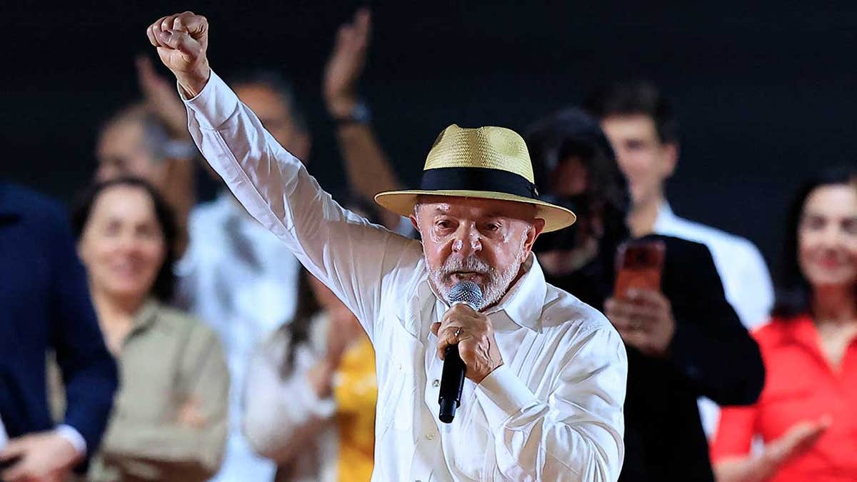 Brazil's President Luiz Inacio Lula da Silva