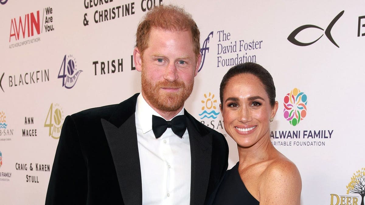 Prince Harry and Meghan, Duchess of Sussex, attend the David Foster Foundation 40th Anniversary Celebration in Victoria, British Columbia.
