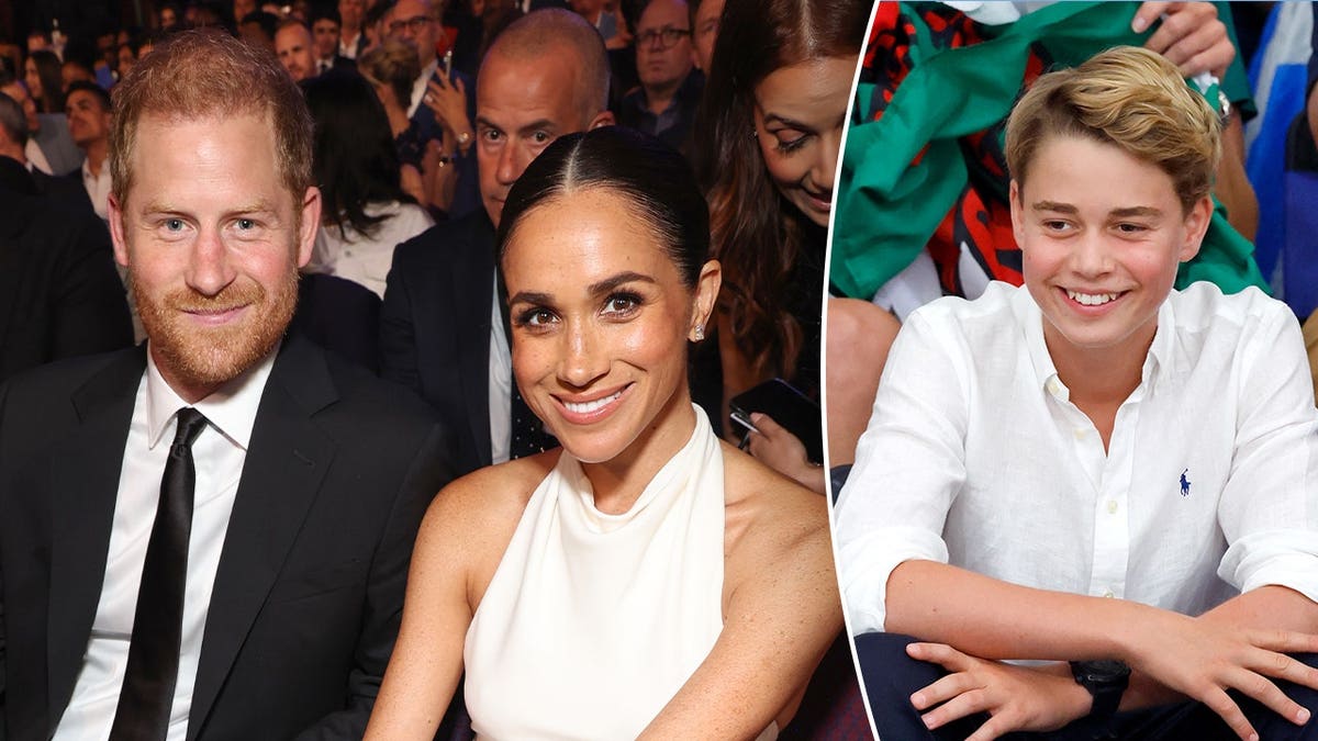 Prince Harry, Meghan Markle, Prince George