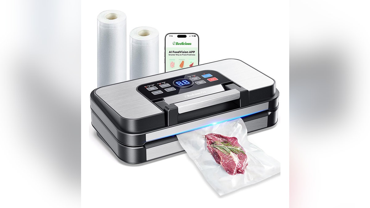Vacuum-seal food for longer-term storage.