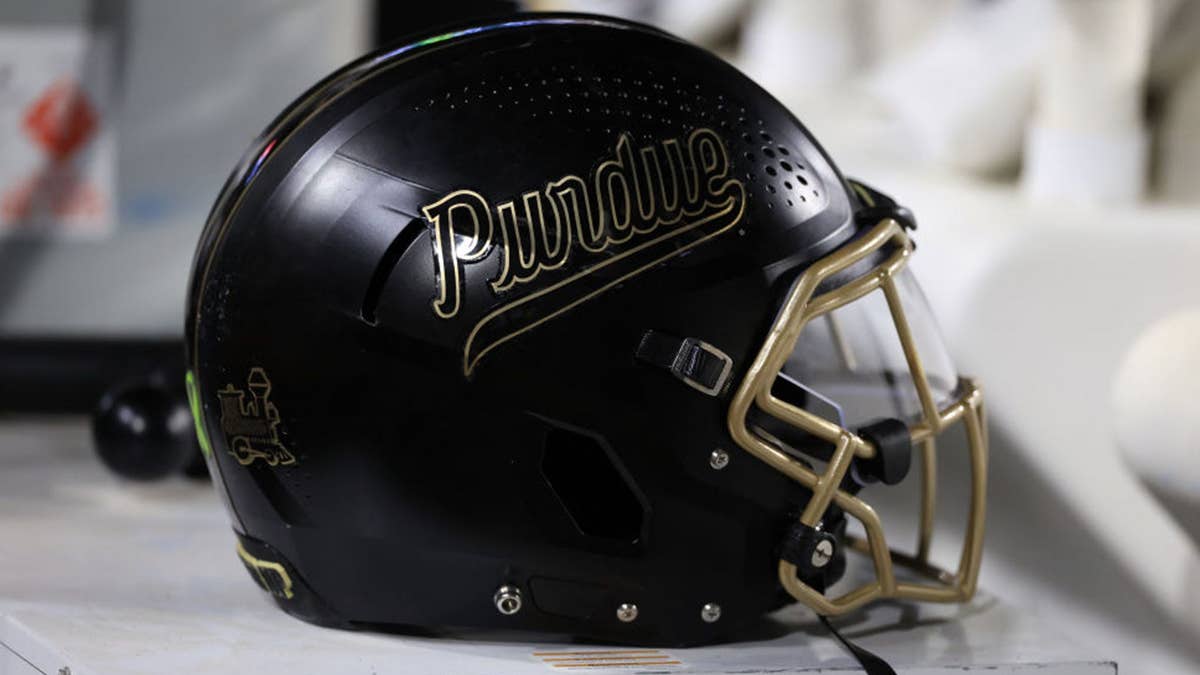 Purdue Boilermakers helmet