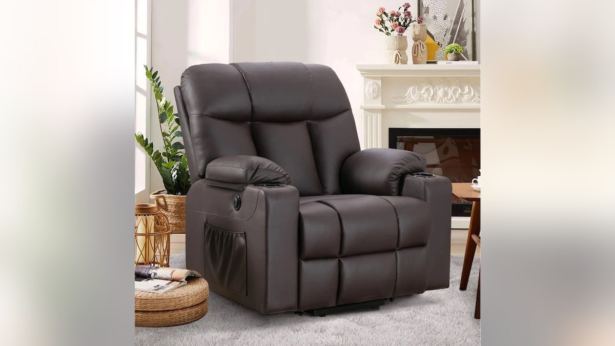 Get a leather look without the leather price.