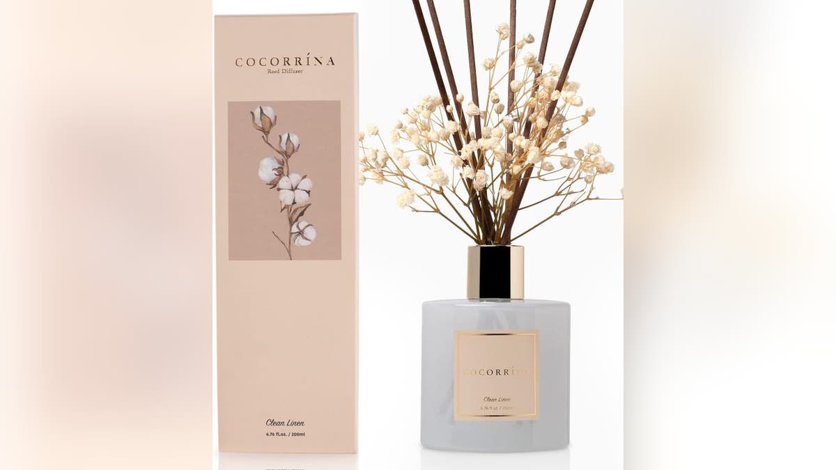 Fill your bathroom with a fresh laundry scent.