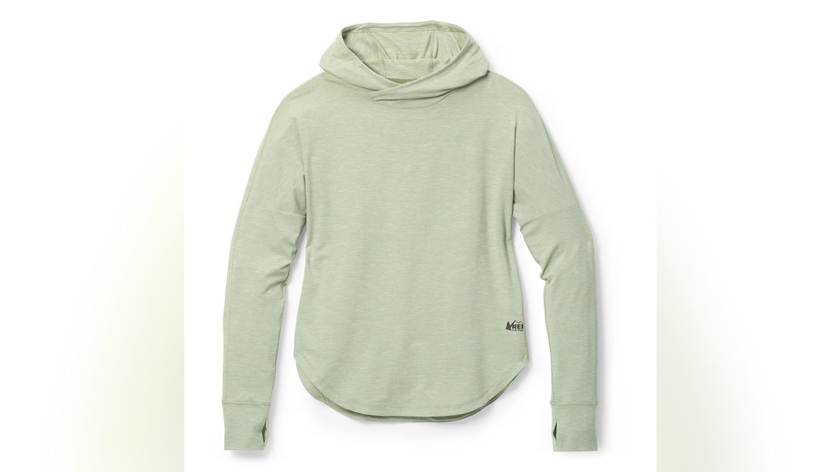 This technical sun shirt is great for days on the trail or on the water.