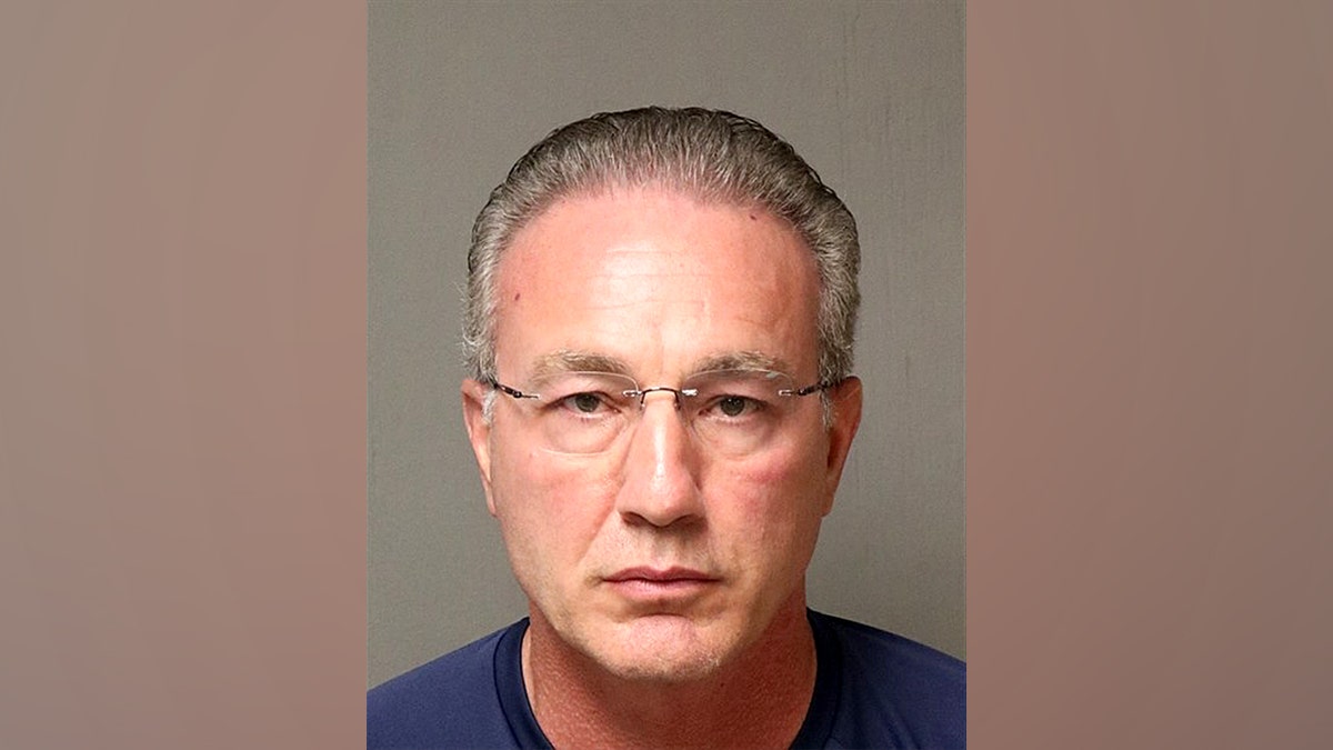 Dr. Richard Thomas Arriviello mugshot.