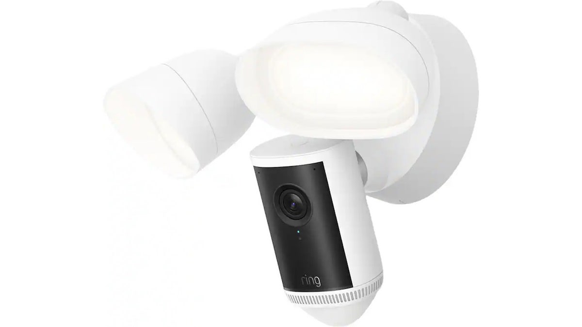 Shine a light on all visitors and use two-way audio to speak with visitors.