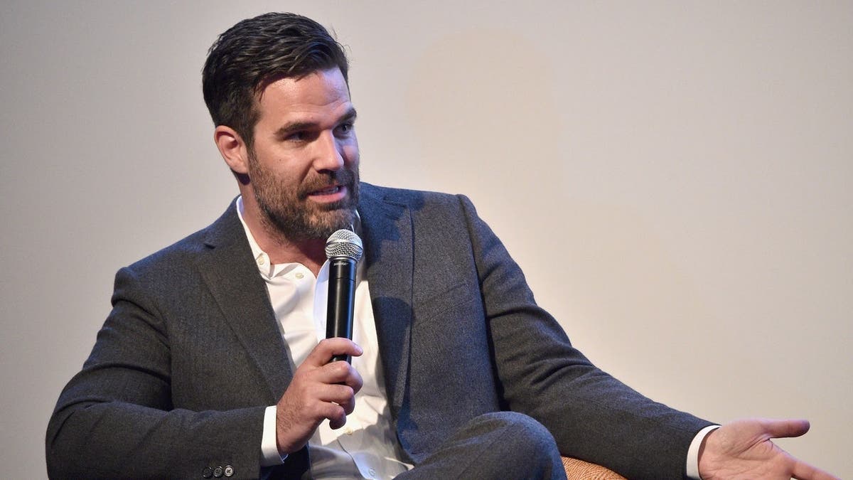 Rob Delaney attends the Catastrophe premiere screening at The Crosby Hotel.