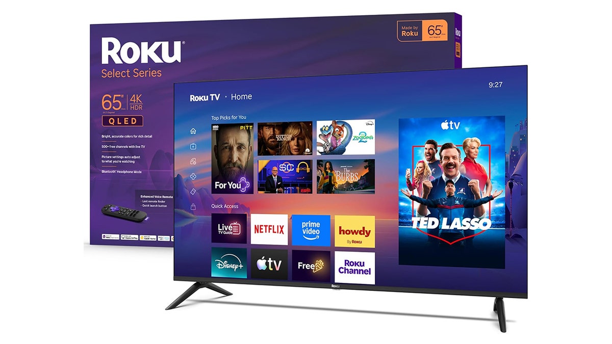 If you don't want a cluttered homepage, go with a Roku TV.
