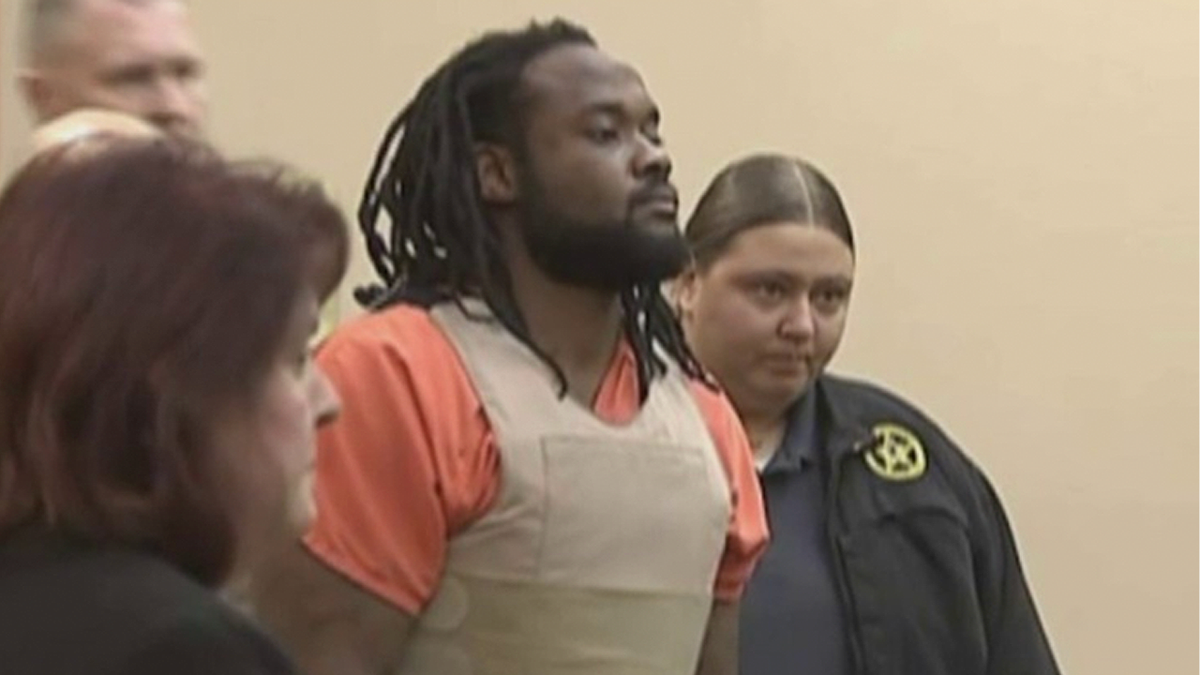 Ronald Exantus appears in Kentucky courtroom