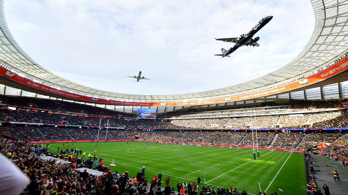 South Africa Flyover