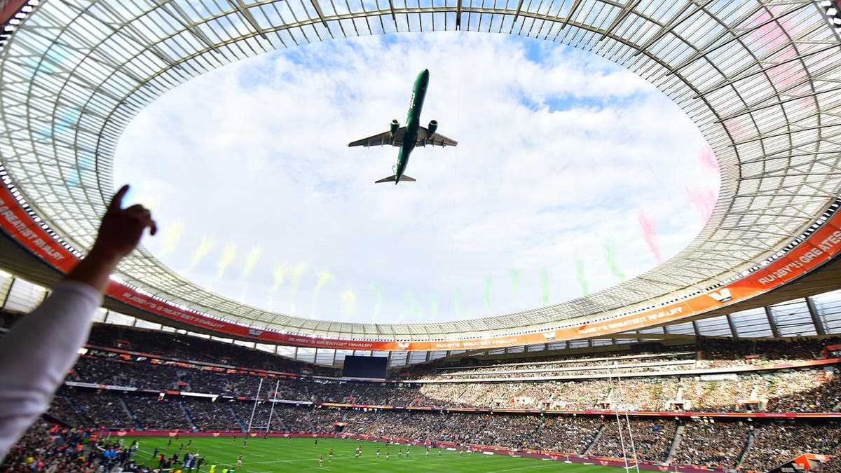 South Africa flyover