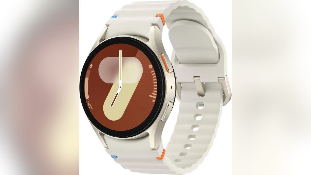 The Samsung Galaxy Watch7 has a real-watch look with smart capabilities.