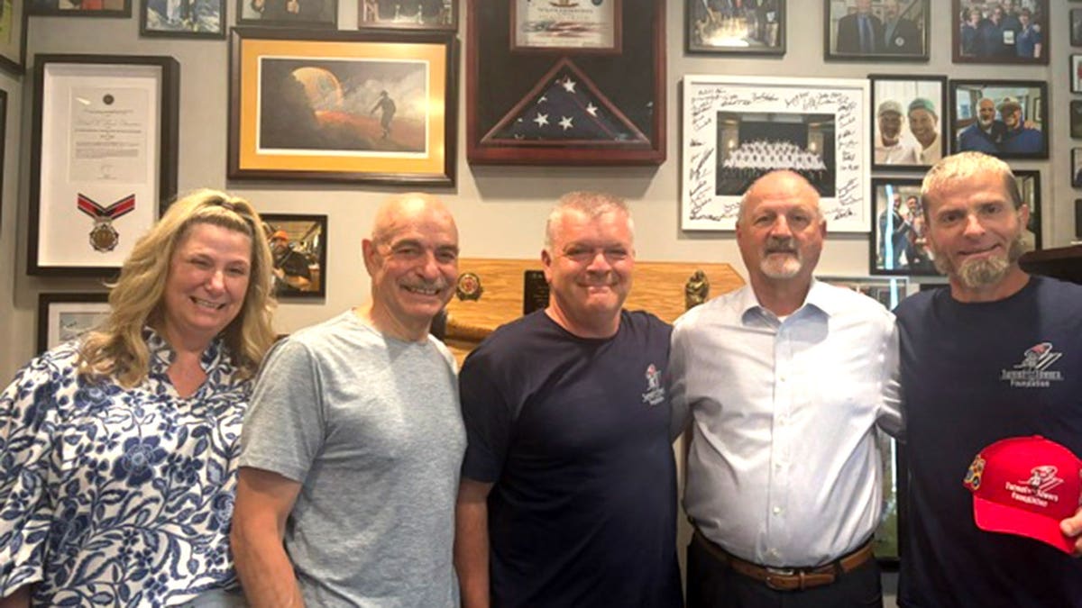 frank siller, sal cassano, serger, hardy
