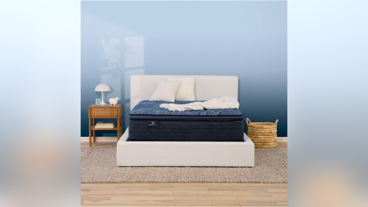 Cool down while you sleep with a Serta Perfect Sleeper.