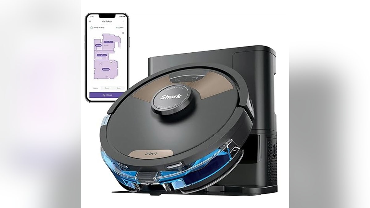 Let this robot clean your floors for you.