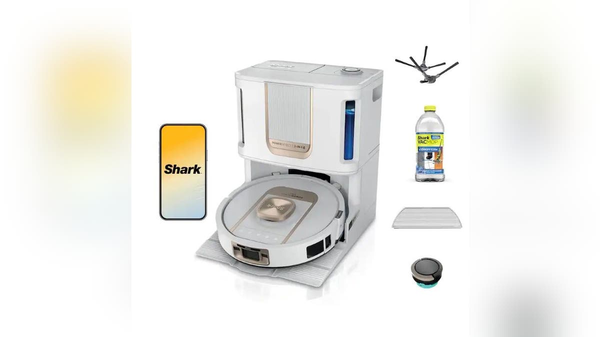 Get a whole-home clean, hands-free.