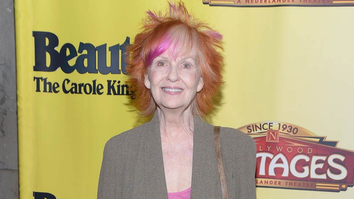 Shelley Fabares attends the Los Angeles engagement of Beautiful - The Carole King Music at the Pantages Theatre.