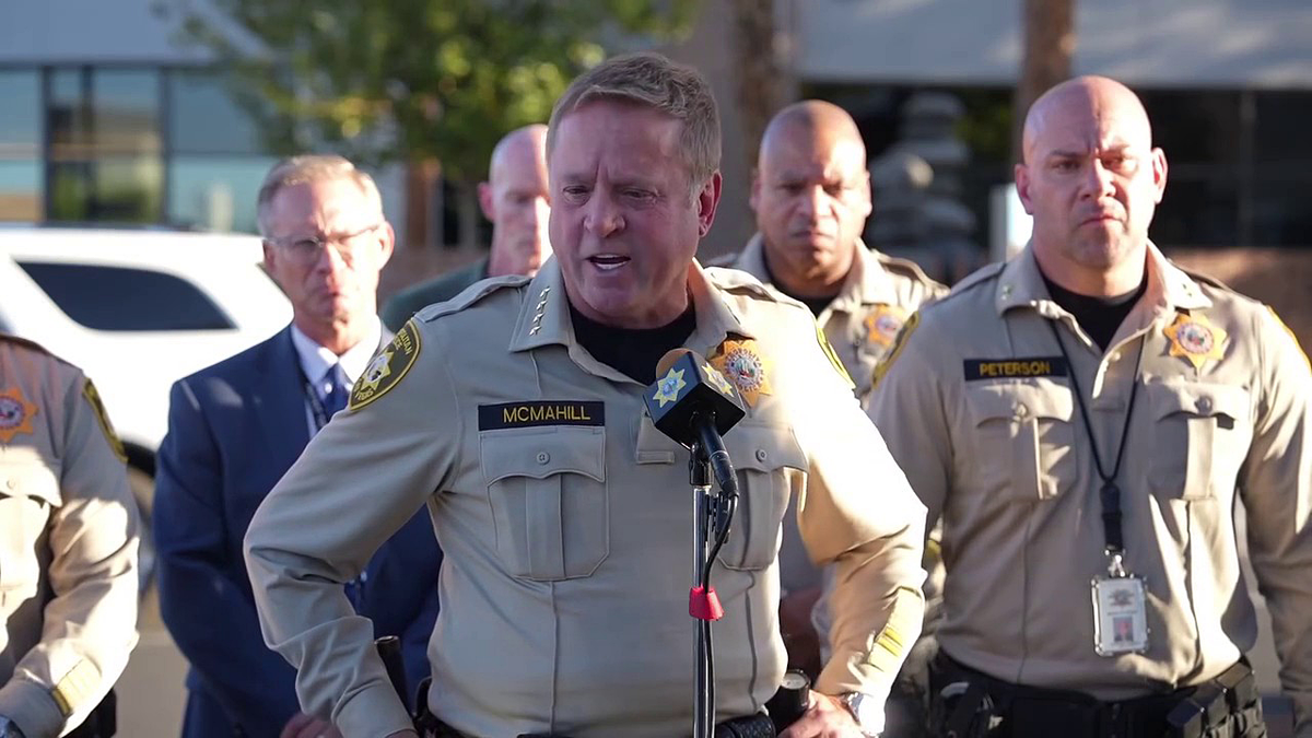 Sheriff Kevin McMahill