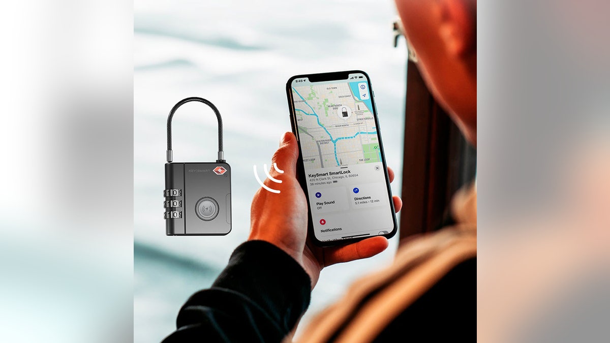 Track this lock if it gets lost.
