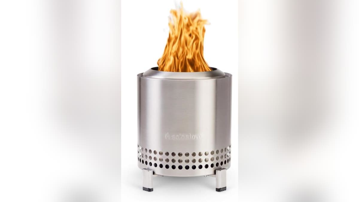 Don't worry about smoke with this Solo Stove.