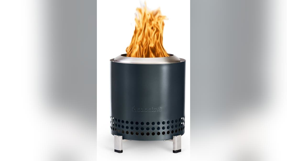 Don't worry about smoke with this Solo Stove.