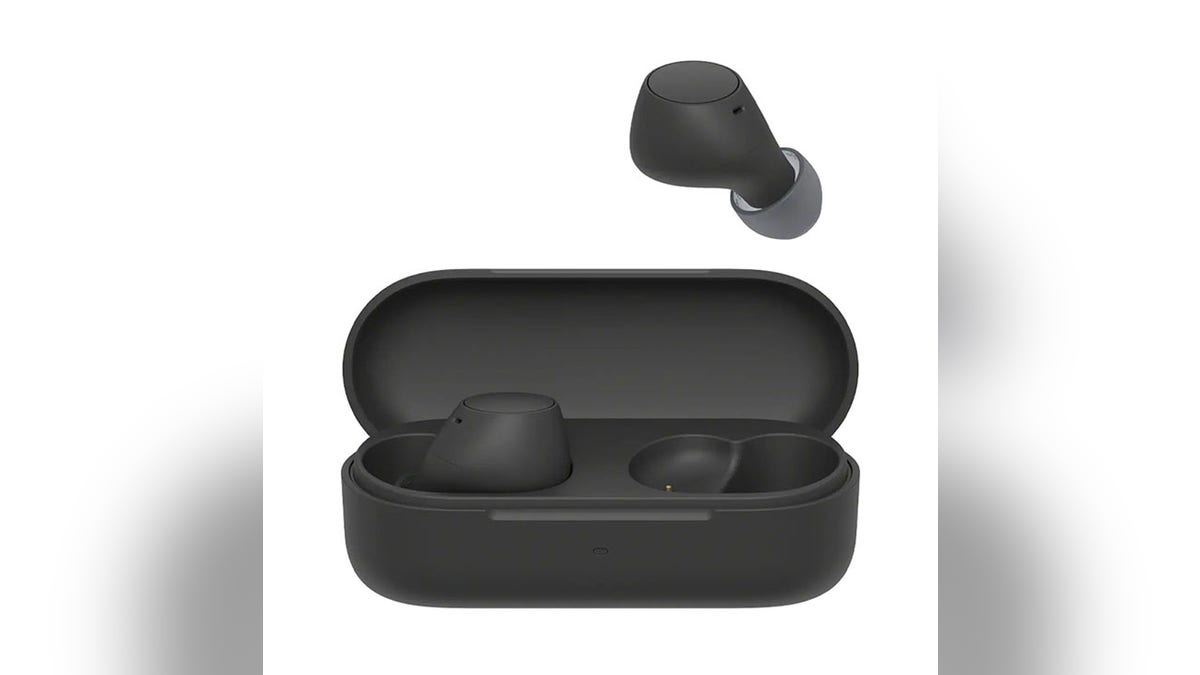 These earbuds have a comfortable fit for all-day wear.