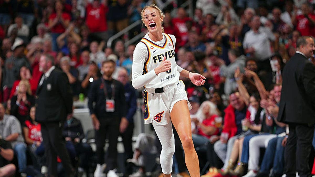 Indiana Fever guard Sophie Cunningham