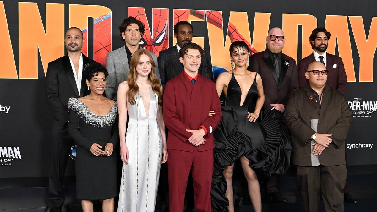 Spider-Man cast