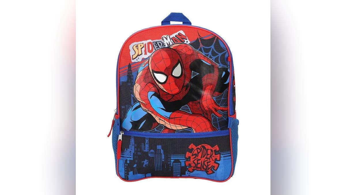 Get this backpack for your little superhero.