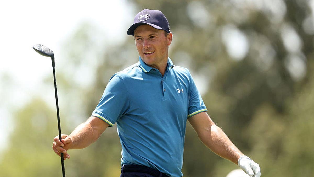Jordan Spieth of the United States