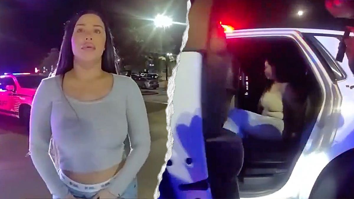 Body camera footage