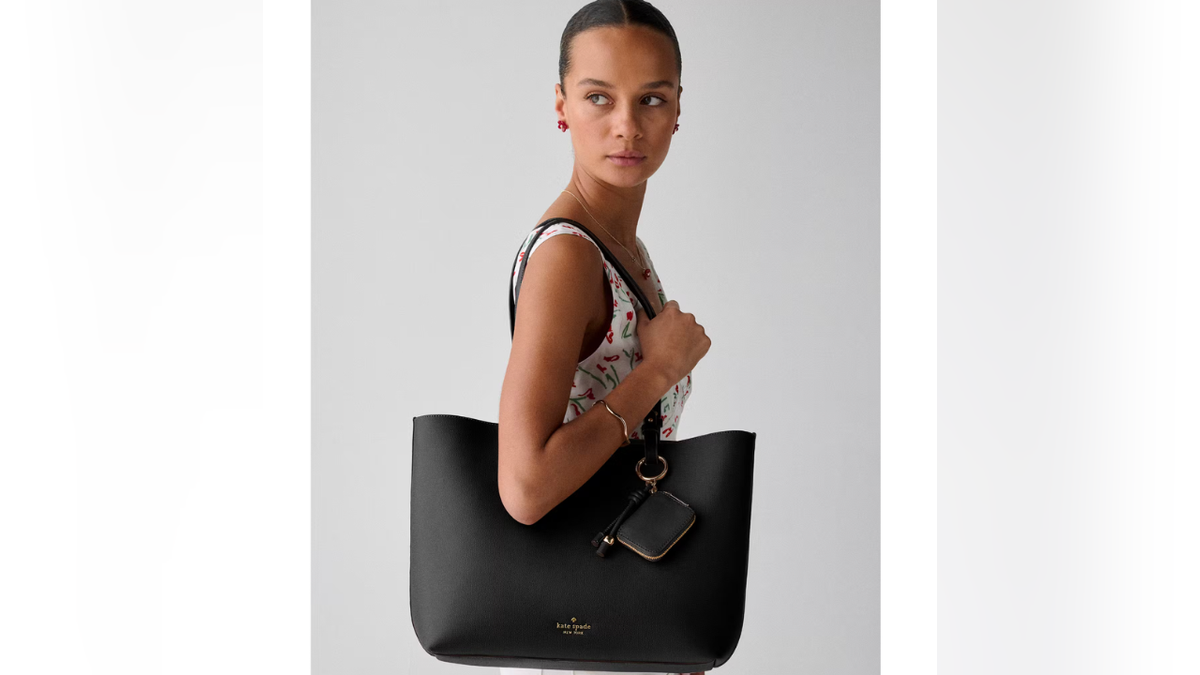 The Tessa Tote has room for workday essentials.