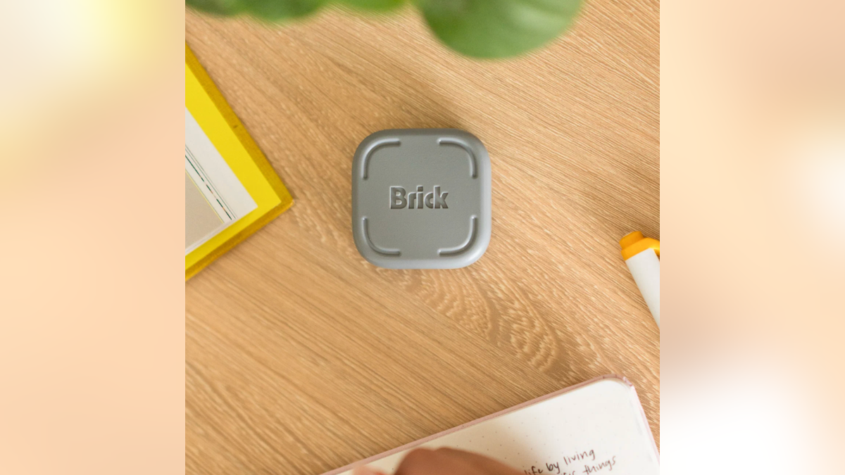 The Brick helps cut down on screen time by physically locking access to distracting apps until you tap your phone to the device again.
