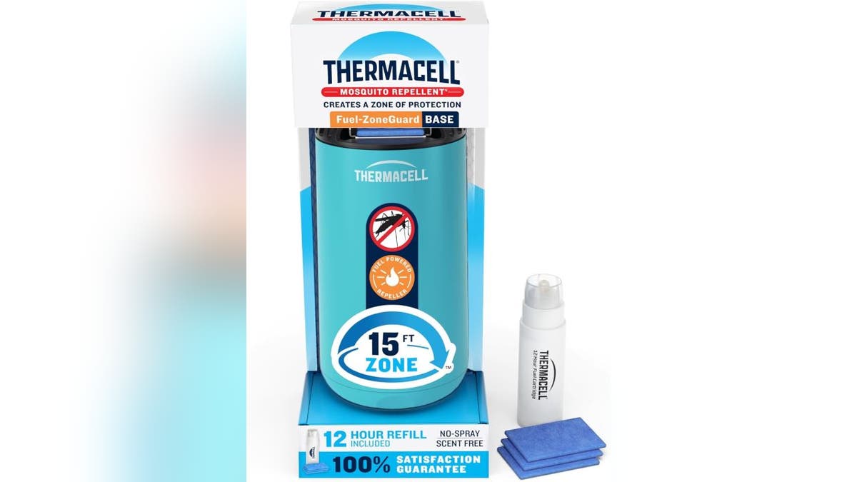 Thermacell's repeller stops bugs from bothering you.