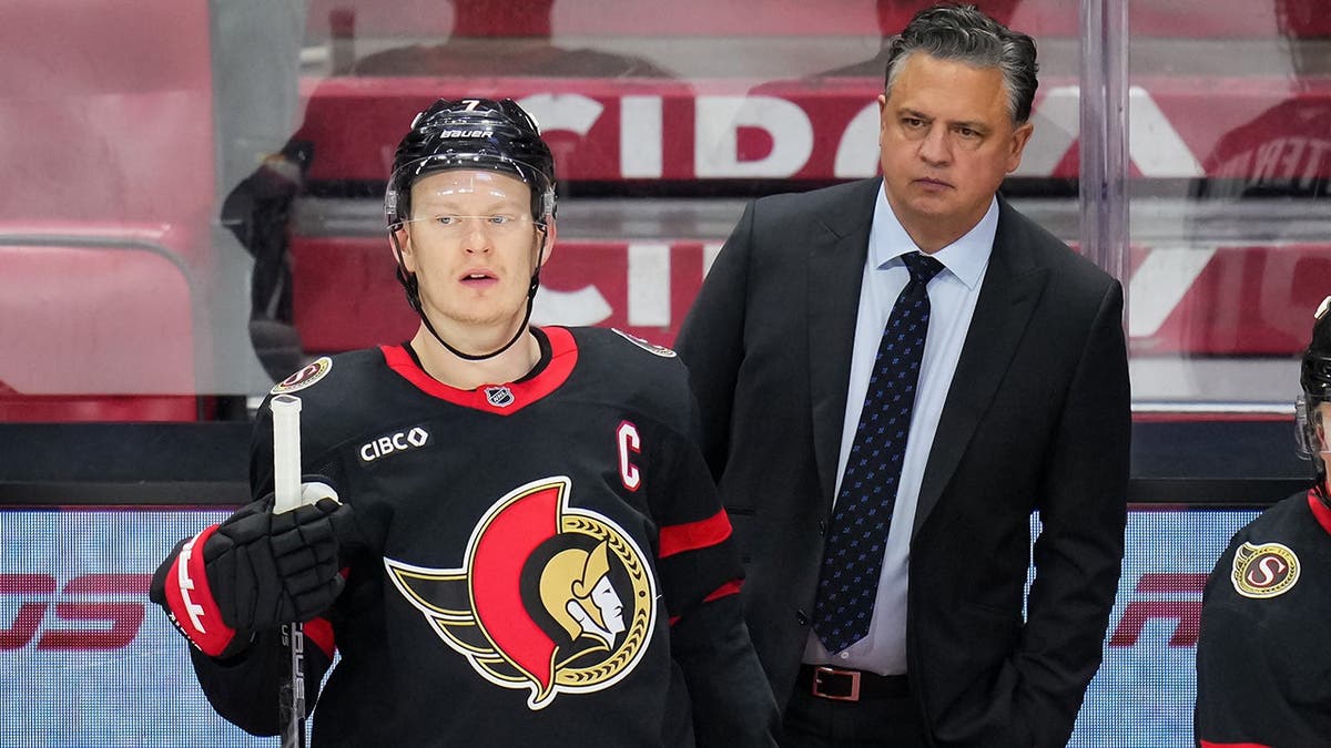 Senators coach reveals that even he was surprised by team's blockbuster Brady Tkachuk trade