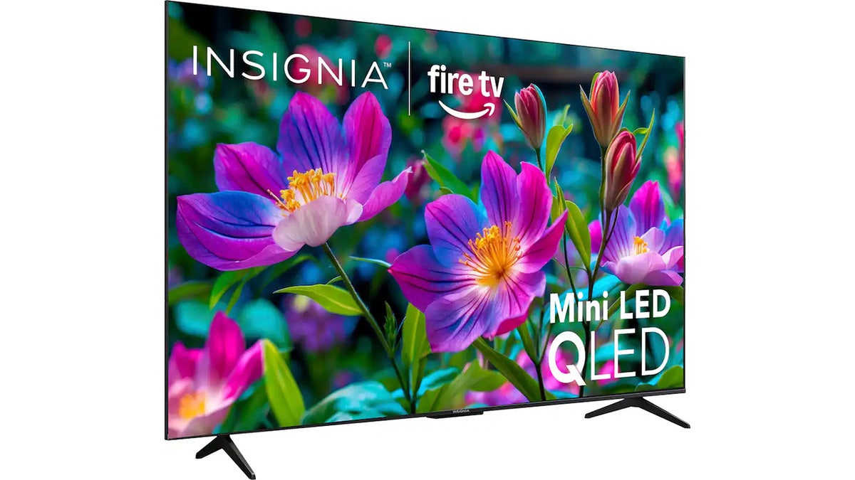 QLED technology makes this TV nice and bright.