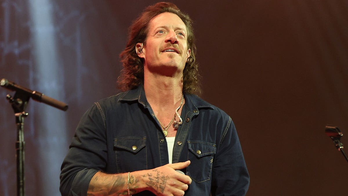 Tyler Hubbard at the Nashville Songwriter Awards in Nashville in September 2025.