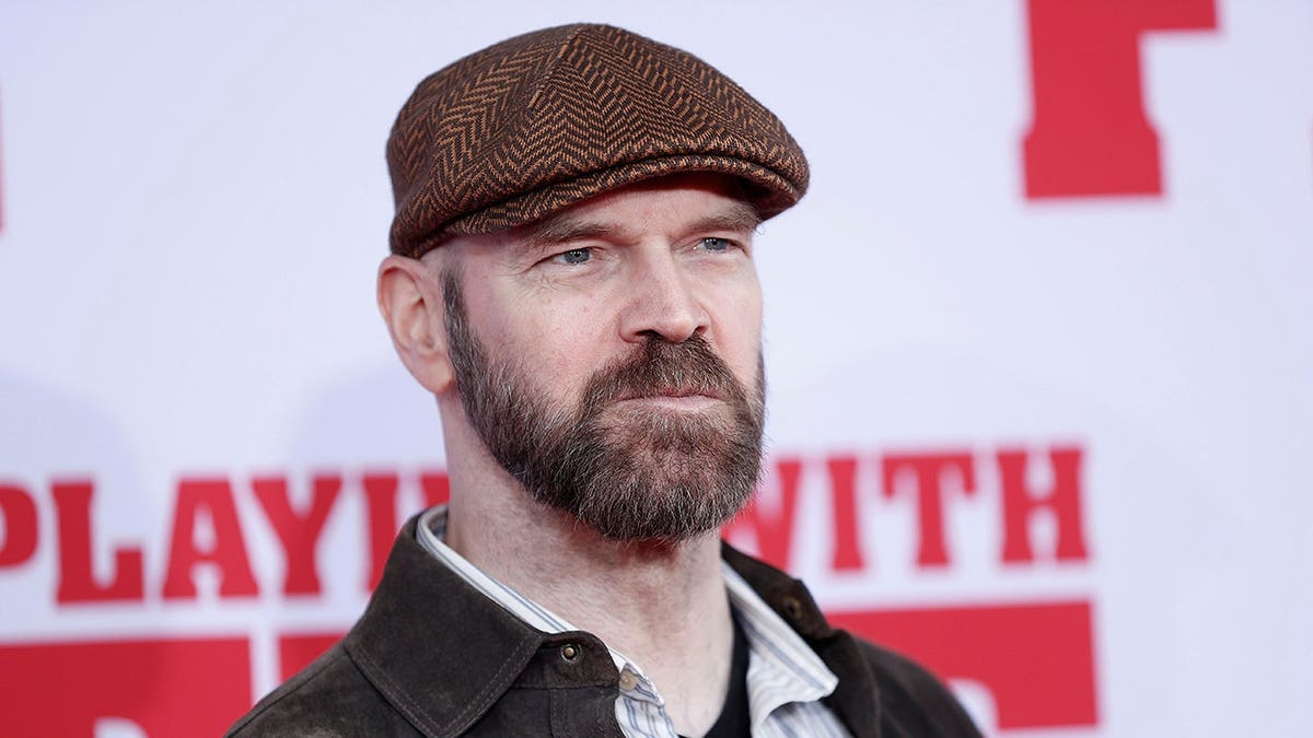 Tyler Mane attends the Playing With Fire premiere at AMC Lincoln Square Theater.
