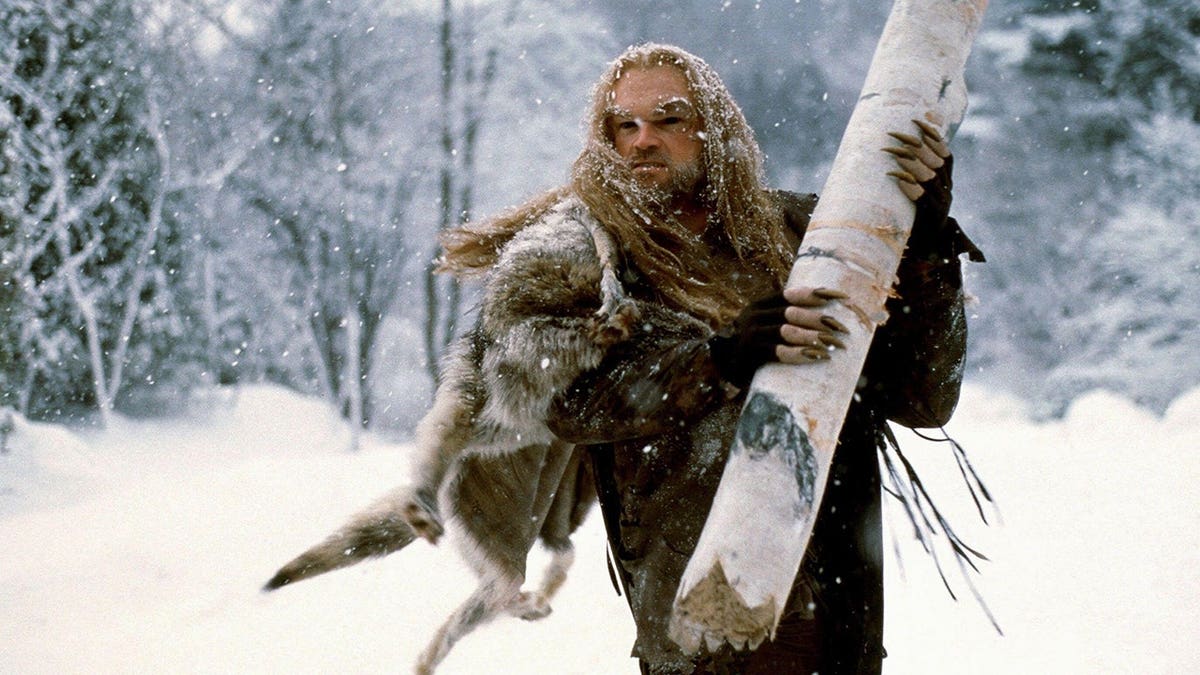 Tyler Mane in Sabretooth costume from X-Men.