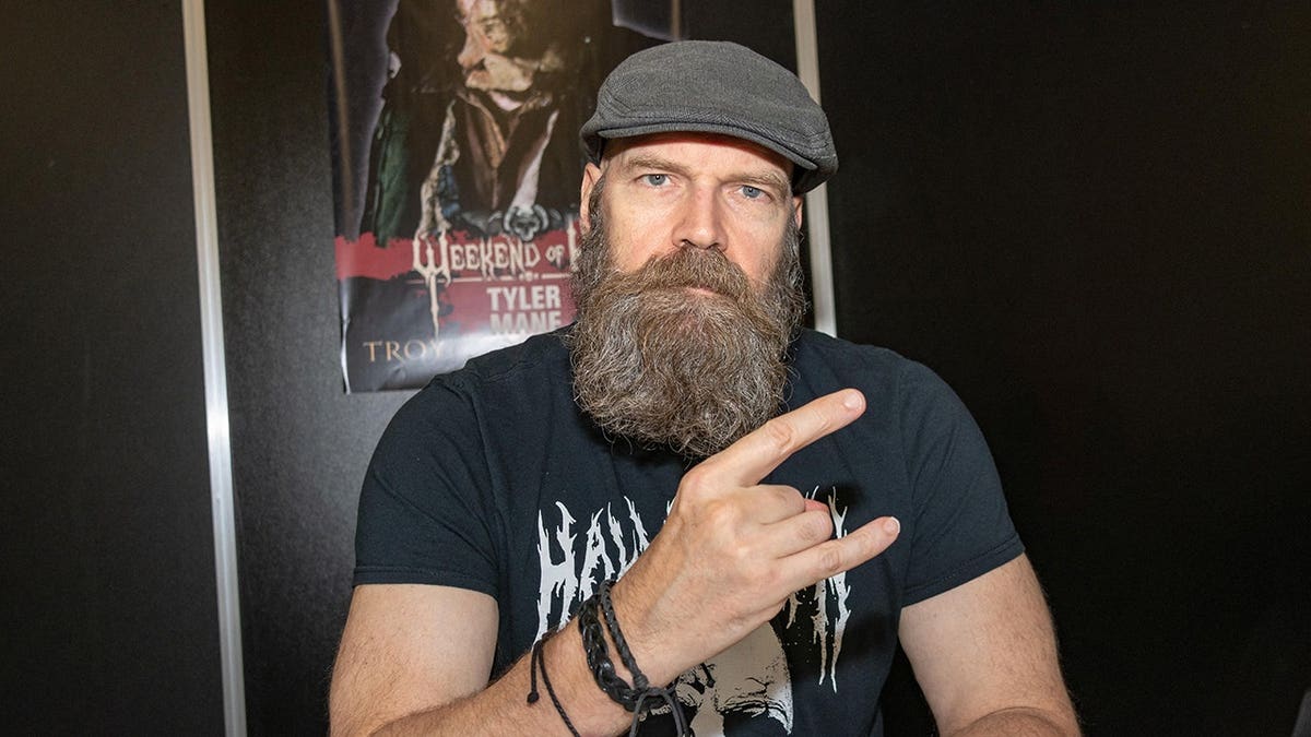 Tyler Mane at Weekend of Hell 2018 in Dortmund, Germany.