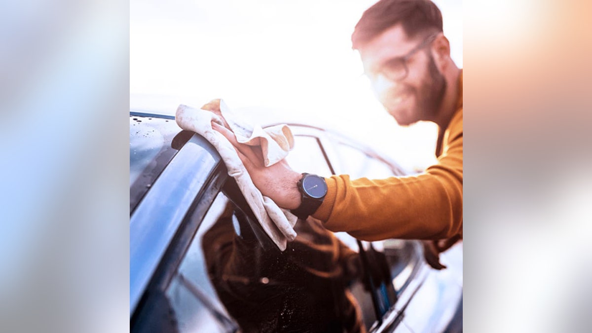 Hire someone else to keep your car clean.