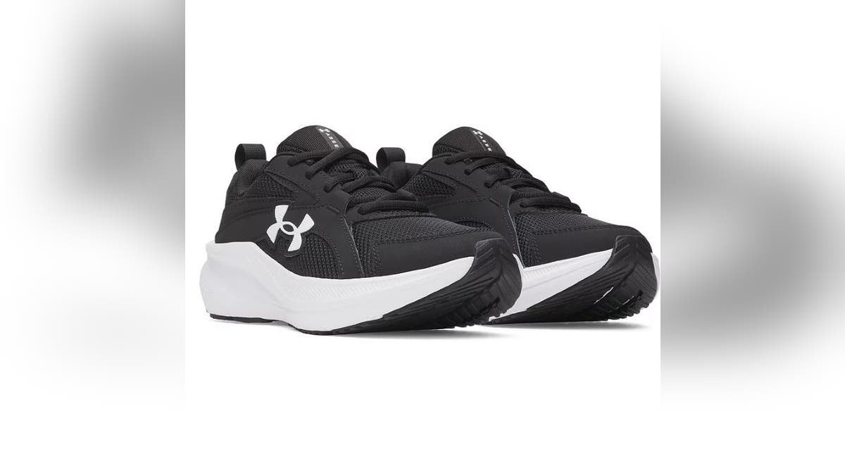 Under Armour's sneakers are best for highly active kids.