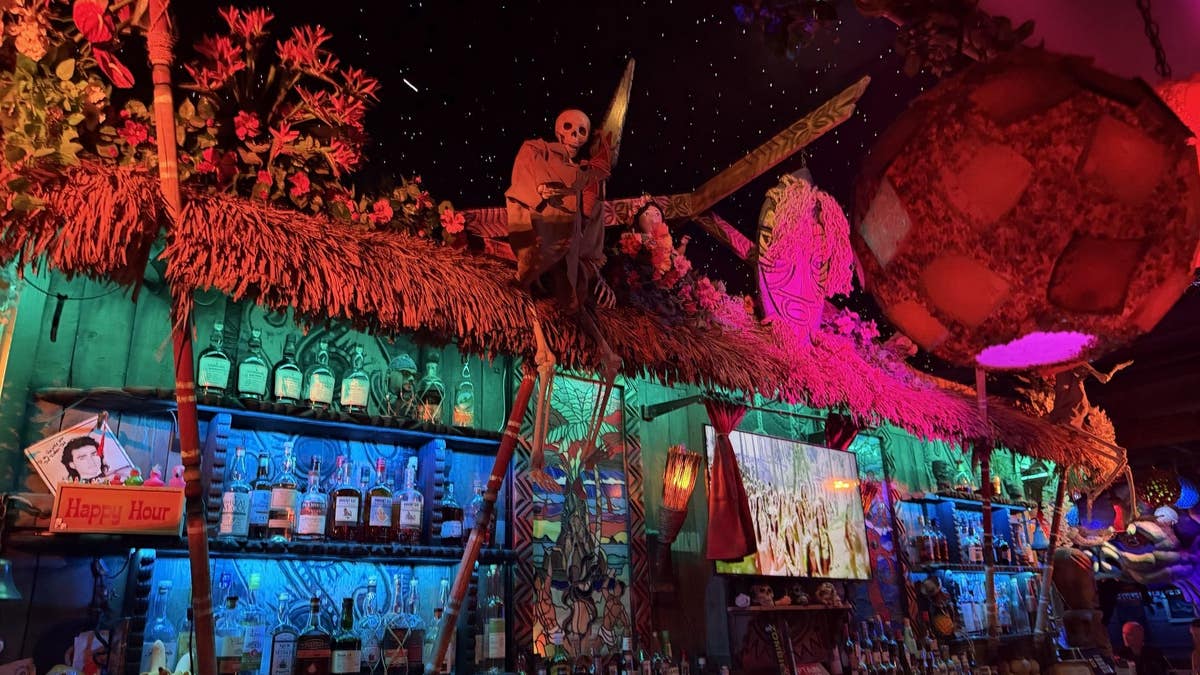 The Golden Tiki is a very popular Las Vegas spot.