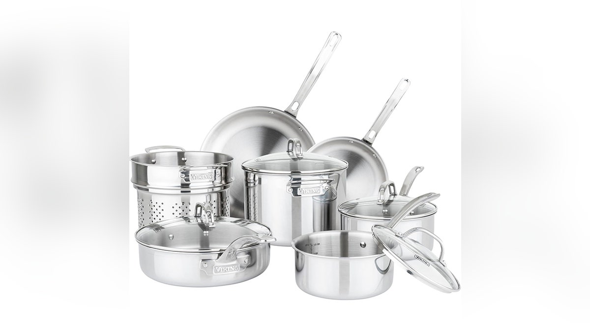 Upgrade your cooking setup with a popular Viking set.