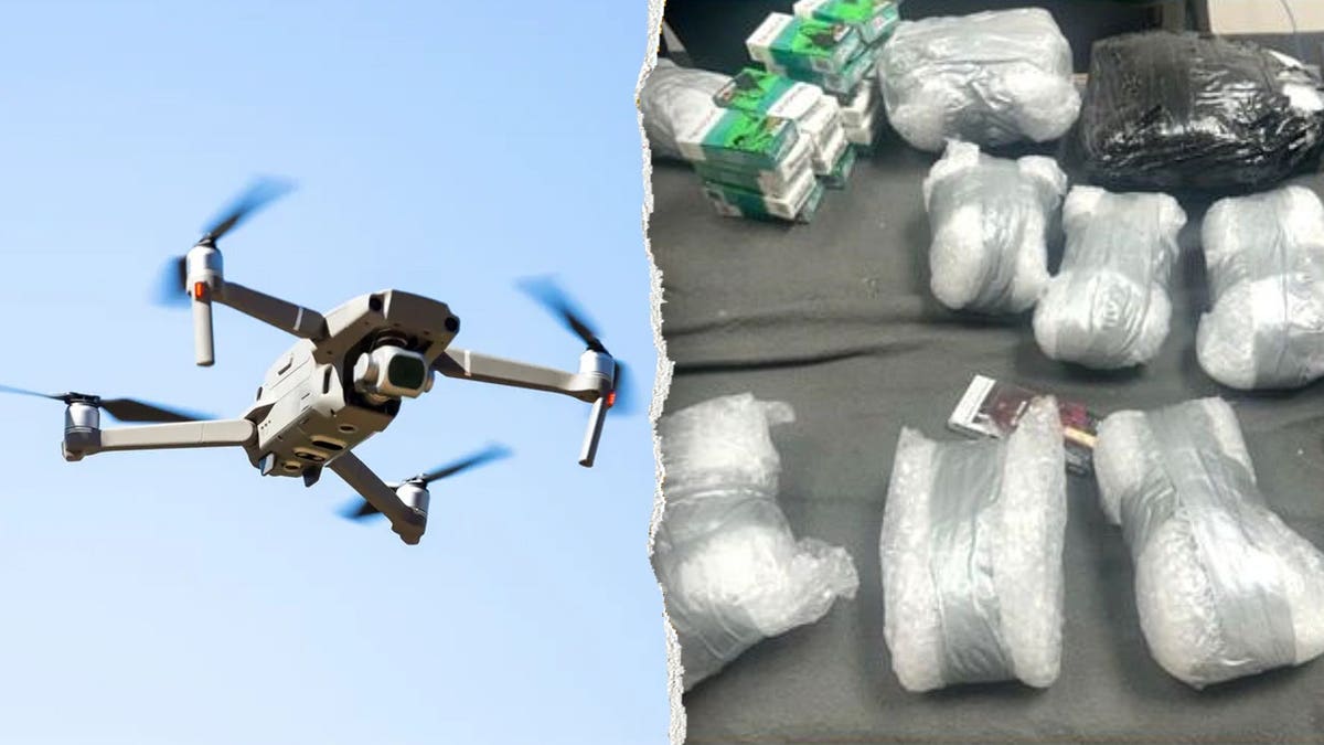 Virginia prison officials intercepted a package containing an estimated $324,000 in contraband