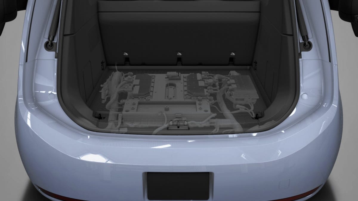 A Waymo engine