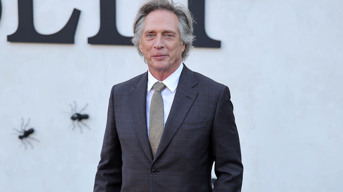 William Fichtner at the Los Angeles premiere of "Beef" in April 2026.