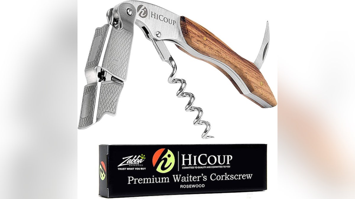 This corkscrew belongs in every home bar.